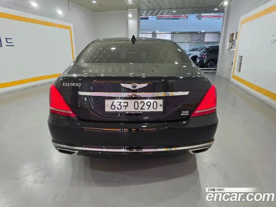 Genesis EQ900 2016 3.8 Автомат в Москве № 289628, фото 4