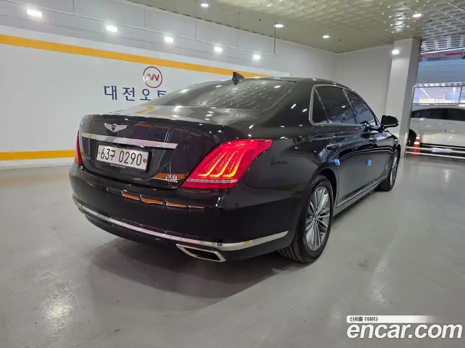 Genesis EQ900 2016 3.8 Автомат в Москве № 289628, фото 5