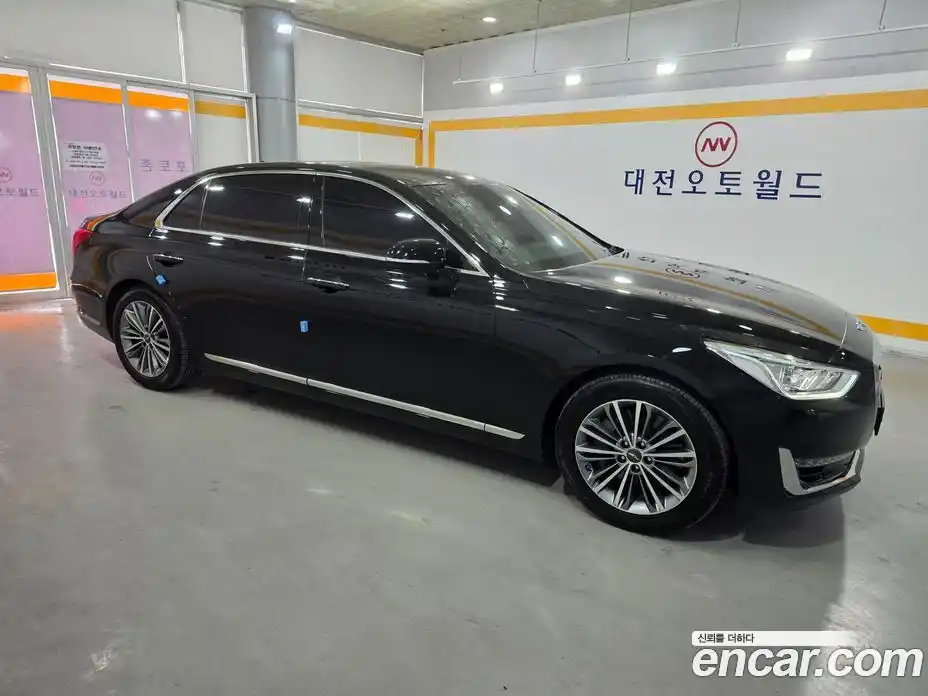 Genesis EQ900 2016 3.8 Автомат в Москве № 289628, фото 6