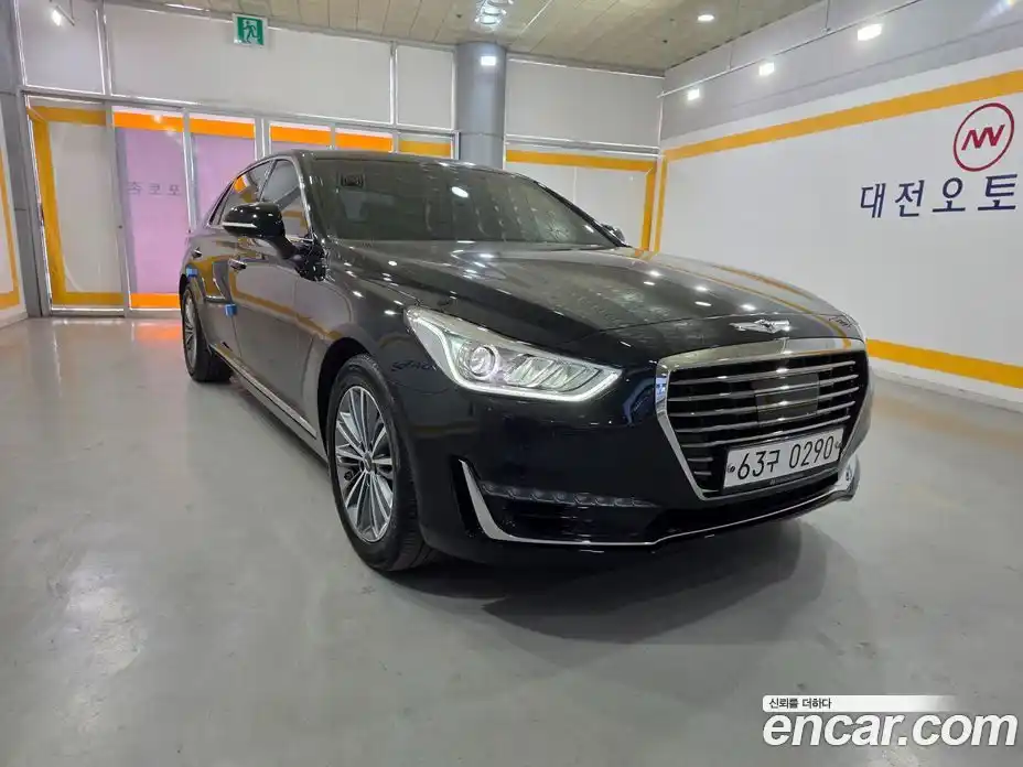 Genesis EQ900 2016 3.8 Автомат в Москве № 289628, фото 7
