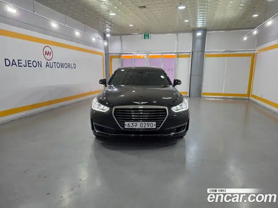 Genesis EQ900 2016 3.8 Автомат в Москве № 289628, фото 8