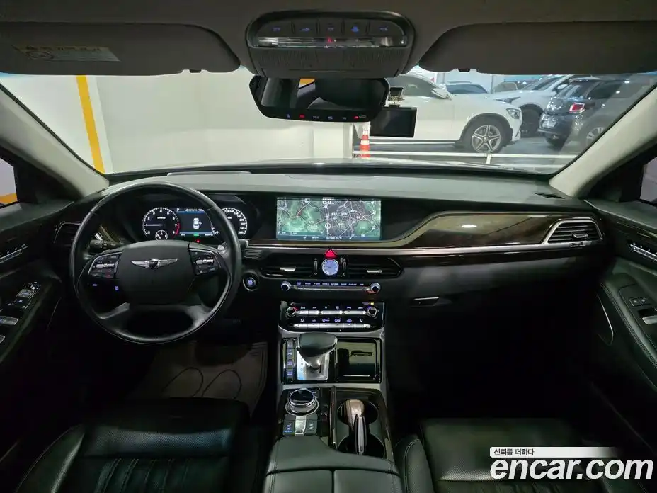 Genesis EQ900 2016 3.8 Автомат в Москве № 289628, фото 9