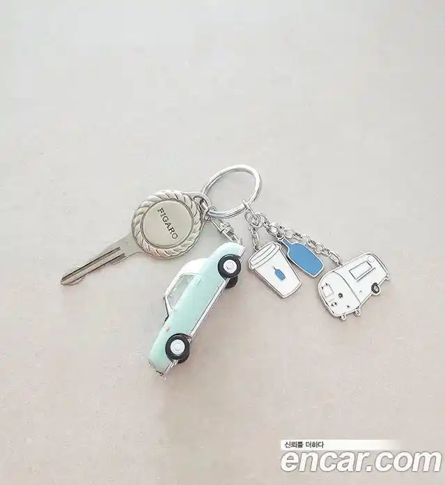 Nissan Figaro 1991 1.0 Автомат в Москве № 294385, фото 5