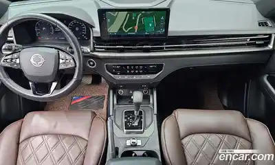 SsangYong Rexton, 2024