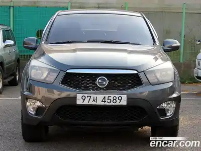 SsangYong Korando, 2014