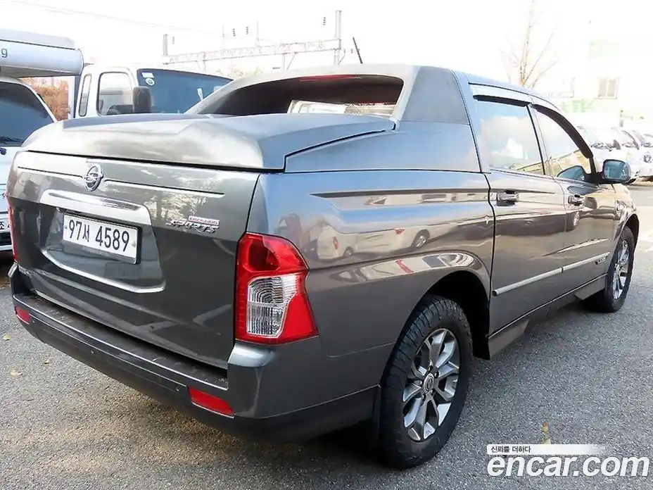 SsangYong Korando 2014 2.0 Автомат в Москве № 29770, фото 3
