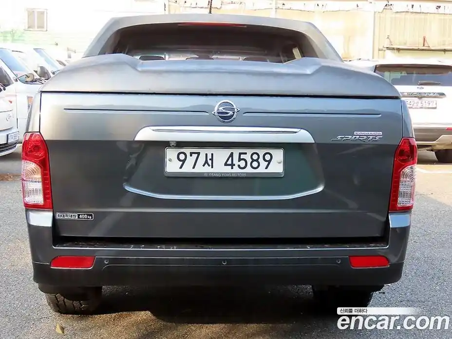 SsangYong Korando 2014 2.0 Автомат в Москве № 29770, фото 4