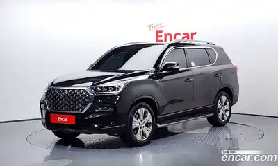 SsangYong Rexton, 2021