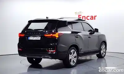 SsangYong Rexton 2021 2.2 Автомат в Москве № 30055, миниатюра 2