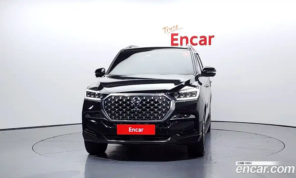 SsangYong Rexton 2021 2.2 Автомат в Москве № 30055, фото 3