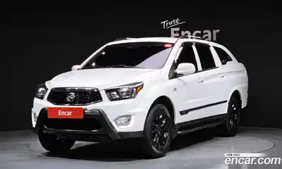 SsangYong Korando, 2018