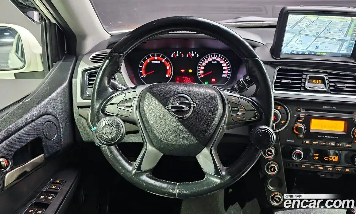 SsangYong Korando 2018 2.2 Автомат в Москве № 30181, фото 13