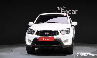 SsangYong Korando 2018 2.2 Автомат в Москве № 30181, миниатюра 3
