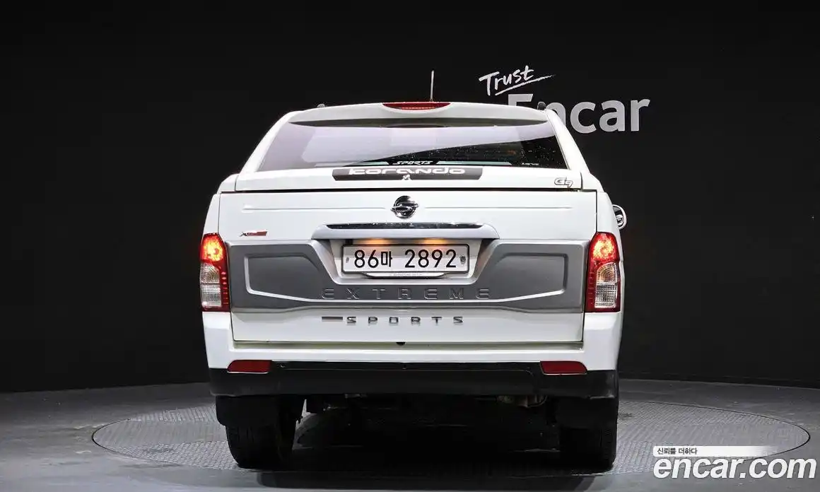 SsangYong Korando 2018 2.2 Автомат в Москве № 30181, фото 4