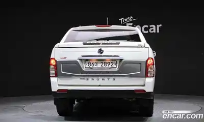 SsangYong Korando 2018 2.2 Автомат в Москве № 30181, миниатюра 4