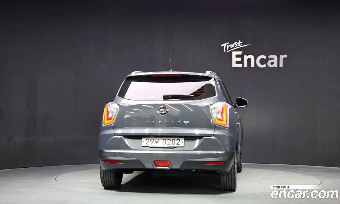 SsangYong TIBOLI 2016 1.6 Автомат в Москве № 30443, фото 4