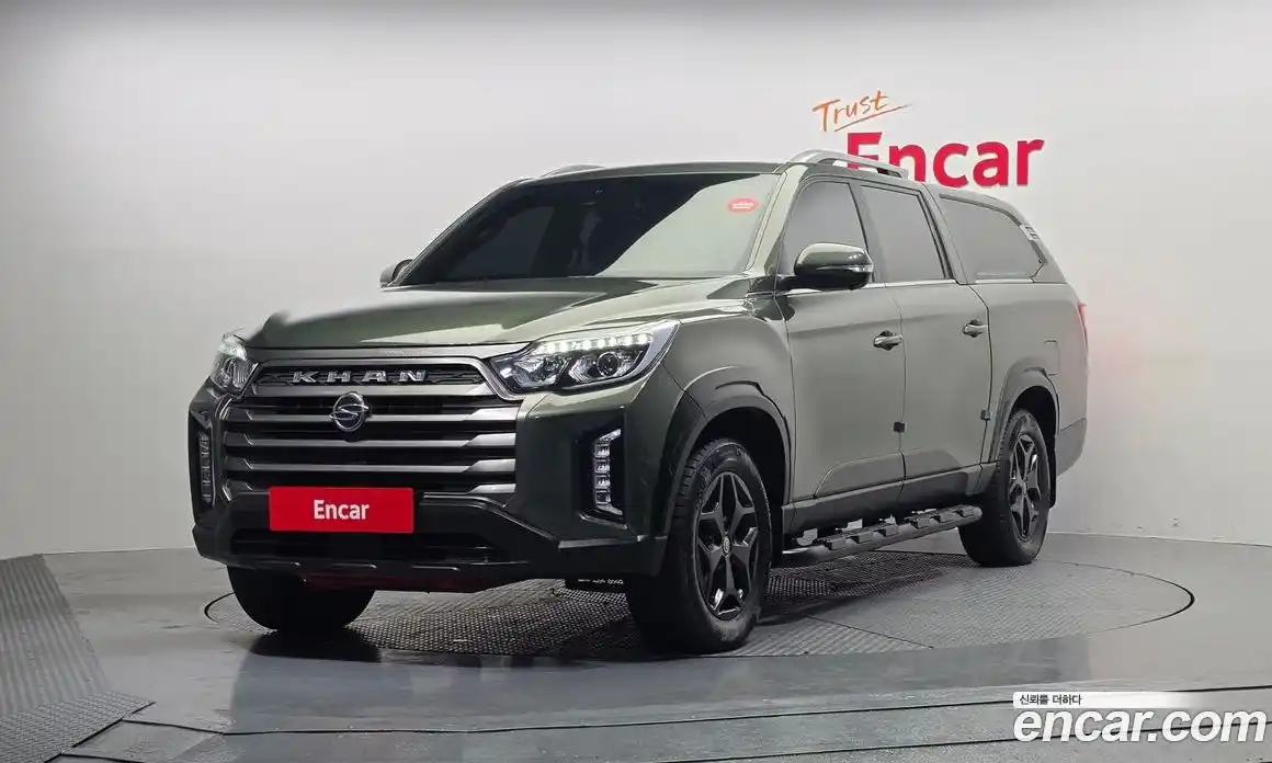 SsangYong Rexton 2021 2.2 Автомат в Москве № 30492, фото 14