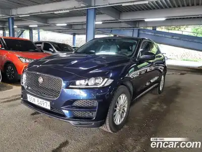 Jaguar F-Pace, 2018