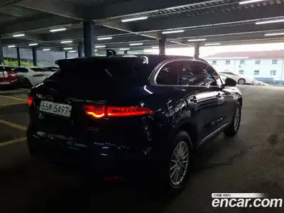 Jaguar F-Pace 2018 2.0 Автомат в Москве № 305210, миниатюра 2
