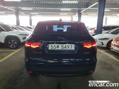 Jaguar F-Pace 2018 2.0 Автомат в Москве № 305210, миниатюра 4