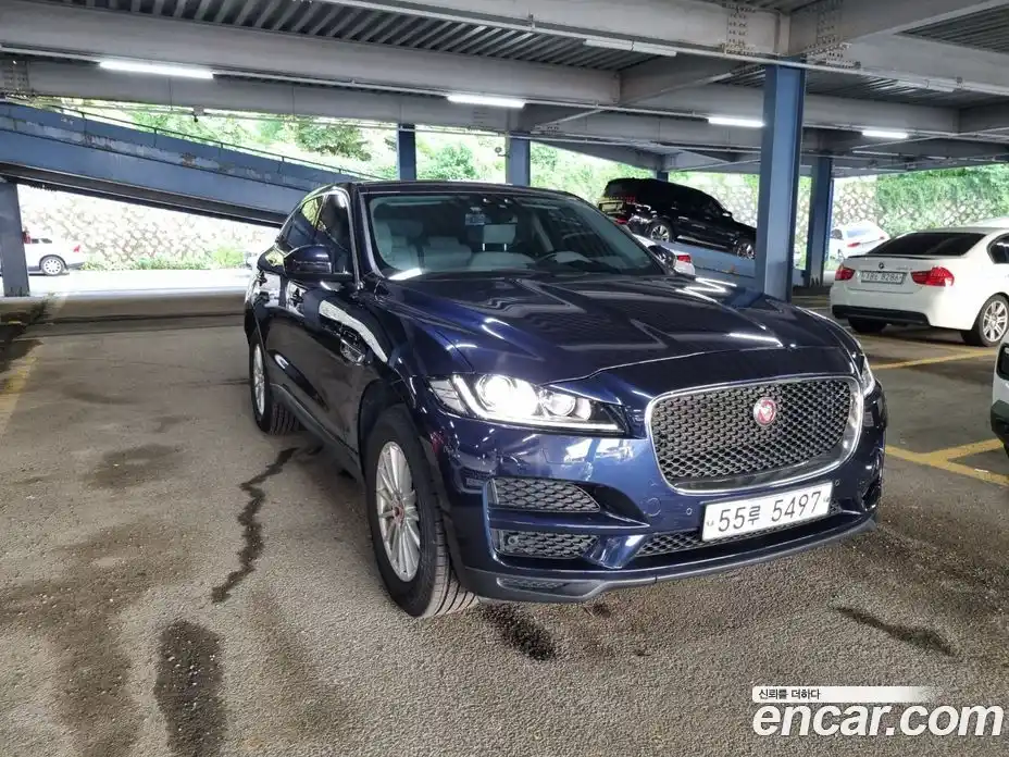 Jaguar F-Pace 2018 2.0 Автомат в Москве № 305210, фото 6