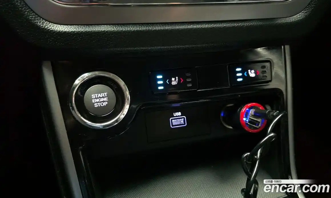 SsangYong Korando 2021 1.5 Автомат в Москве № 30548, фото 11