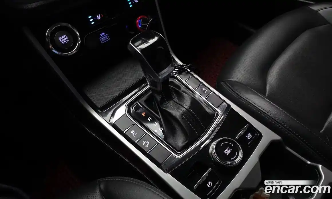 SsangYong Korando 2021 1.5 Автомат в Москве № 30548, фото 12