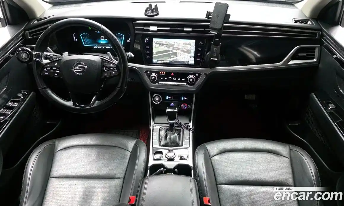 SsangYong Korando 2021 1.5 Автомат в Москве № 30548, фото 16