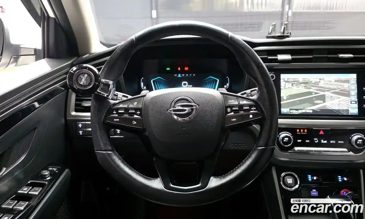 SsangYong Korando 2021 1.5 Автомат в Москве № 30548, фото 9