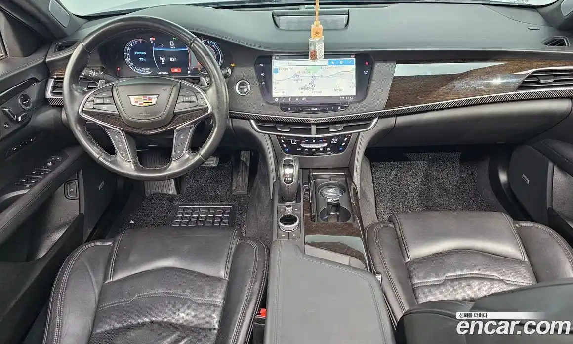 Cadillac CT6 2019 3.6 Автомат в Москве № 306852, фото 12