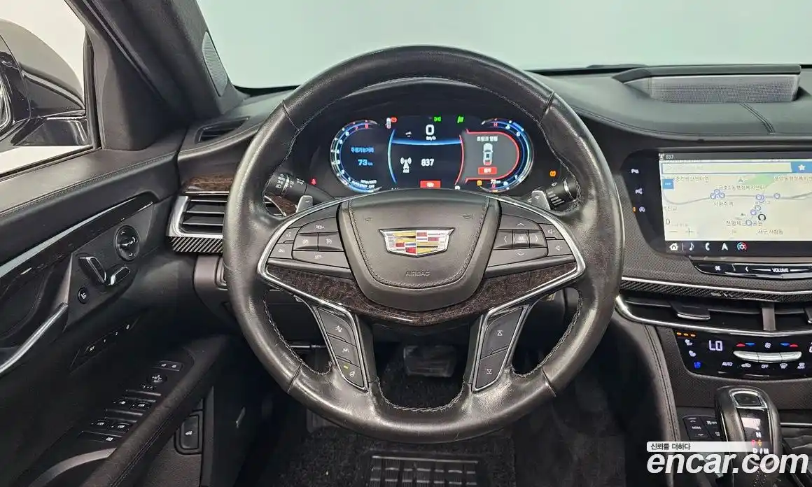 Cadillac CT6 2019 3.6 Автомат в Москве № 306852, фото 15