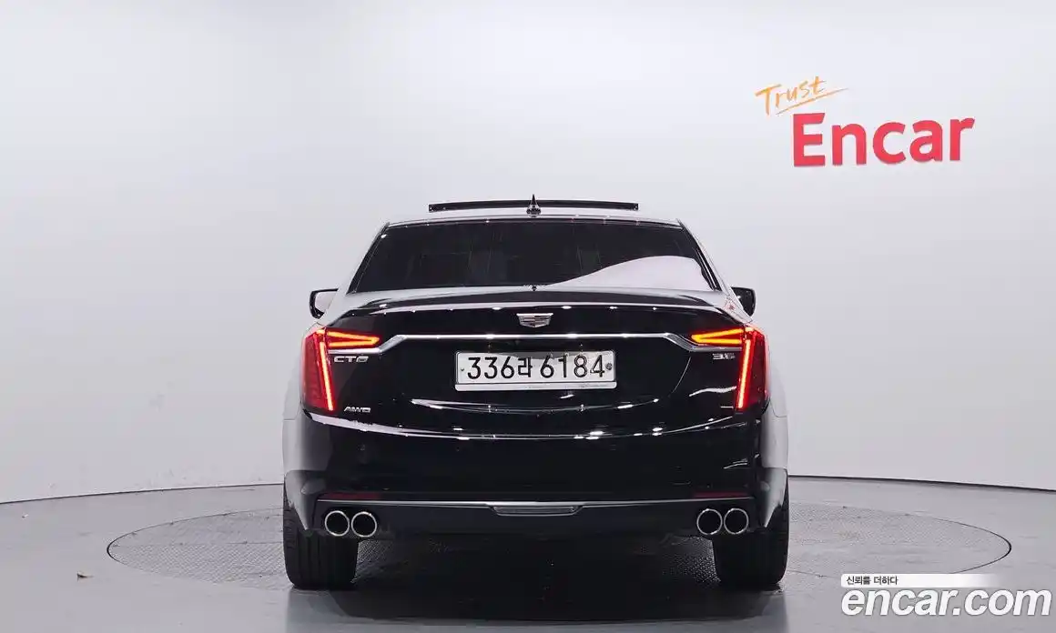 Cadillac CT6 2019 3.6 Автомат в Москве № 306852, фото 20