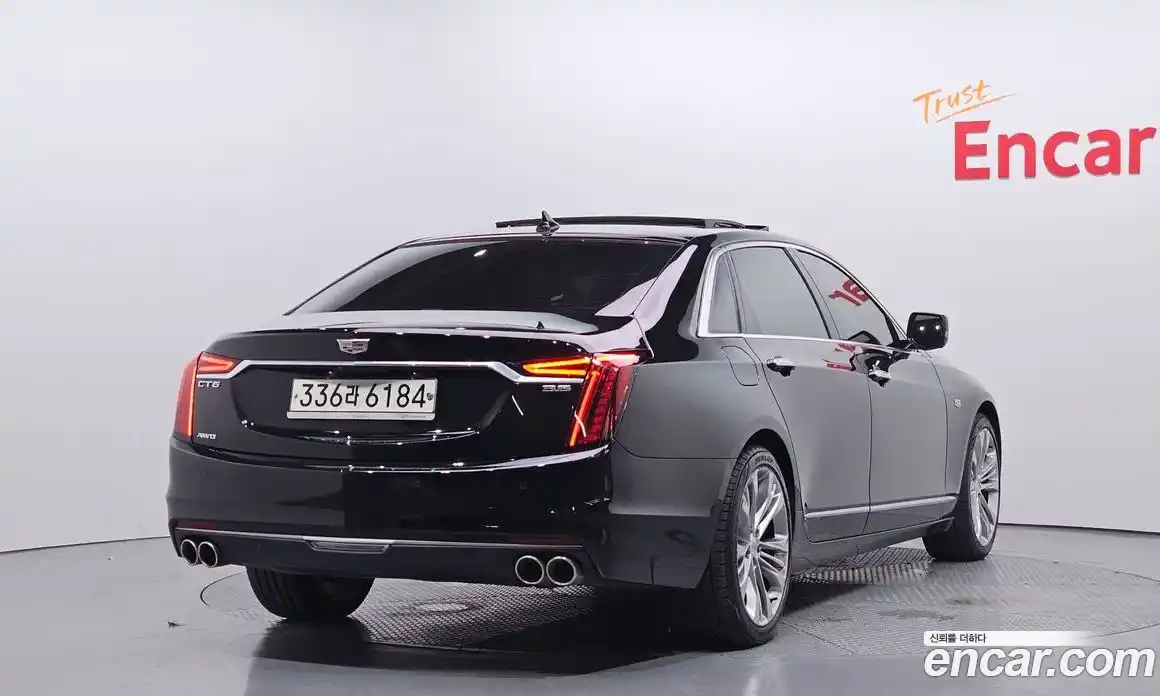 Cadillac CT6 2019 3.6 Автомат в Москве № 306852, фото 6