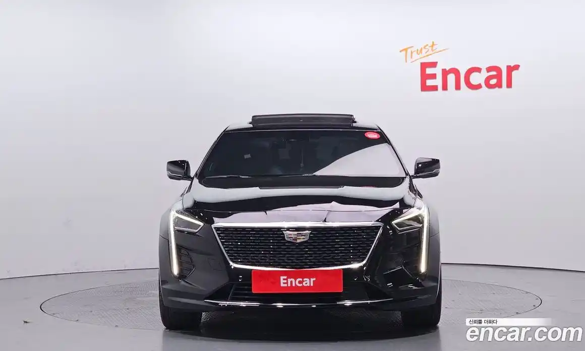 Cadillac CT6 2019 3.6 Автомат в Москве № 306852, фото 8