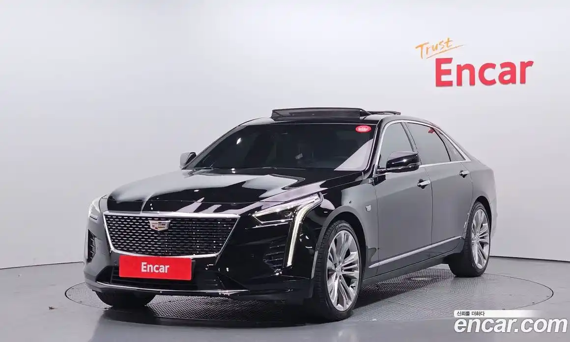 Cadillac CT6 2019 3.6 Автомат в Москве № 306852, фото 10