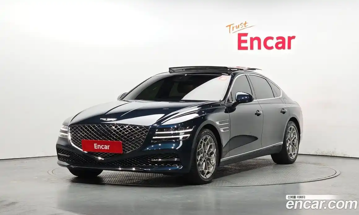 Genesis G80 2022 2.5 Автомат в Москве № 308813, фото 16