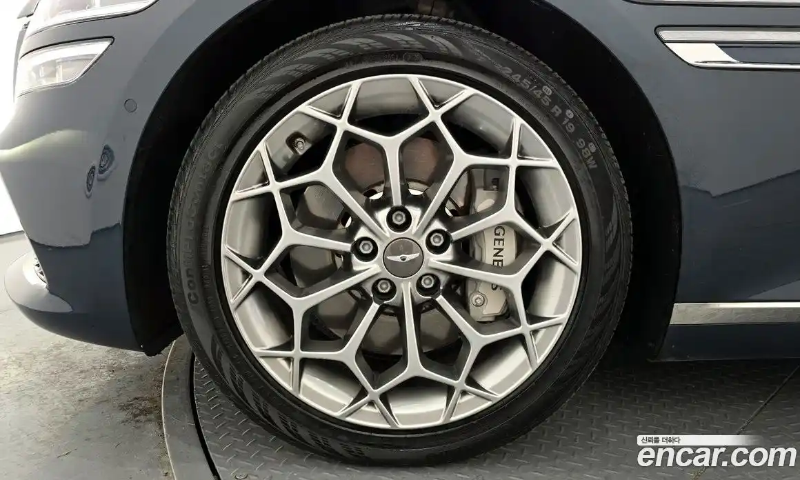 Genesis G80 2022 2.5 Автомат в Москве № 308813, фото 20