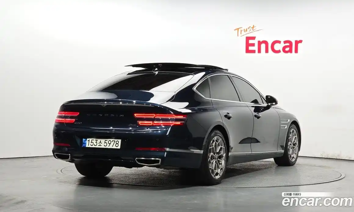 Genesis G80 2022 2.5 Автомат в Москве № 308813, фото 7