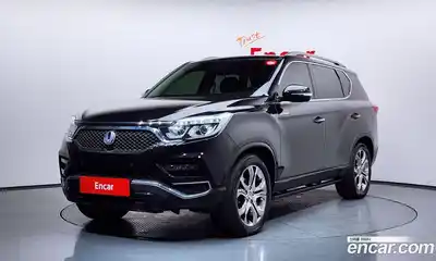 SsangYong Rexton, 2018