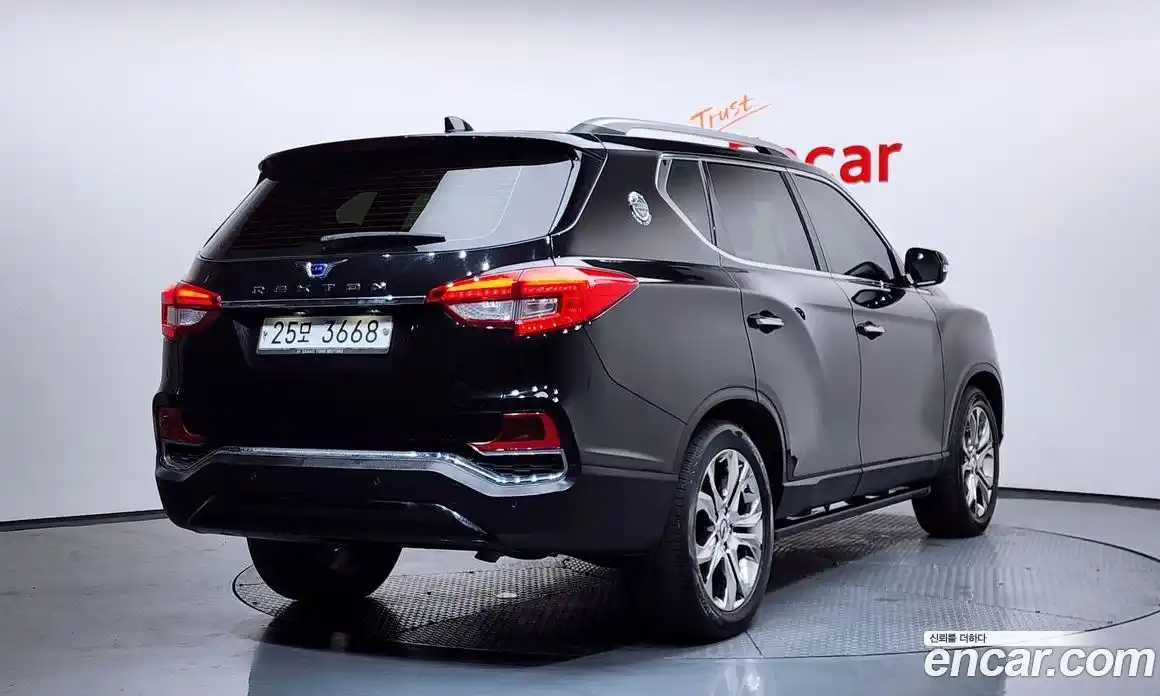 SsangYong Rexton 2018 2.2 Автомат в Москве № 310301, фото 17