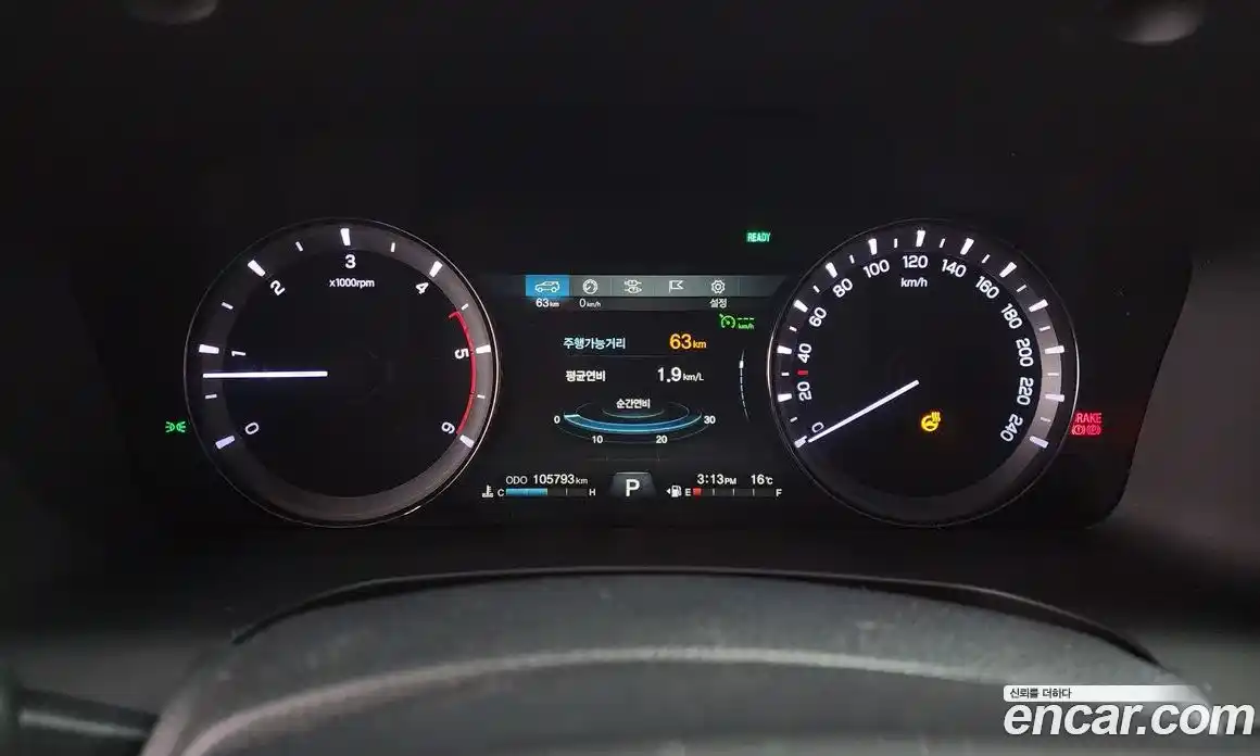 SsangYong Rexton 2018 2.2 Автомат в Москве № 310301, фото 10