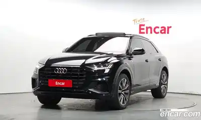 Audi Q8 2021 3.0 Автомат в Москве № 312219, миниатюра 5