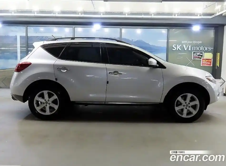 Nissan Murano 2010 3.5 Вариатор в Москве № 313433, фото 5