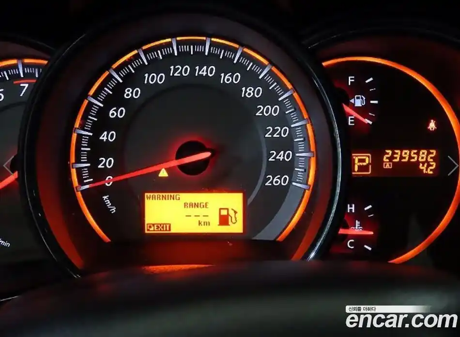 Nissan Murano 2010 3.5 Вариатор в Москве № 313433, фото 7