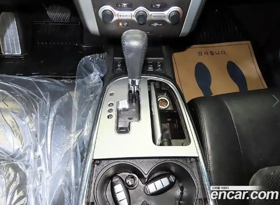 Nissan Murano 2010 3.5 Вариатор в Москве № 313433, фото 10