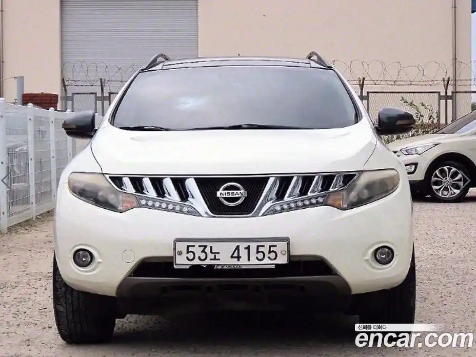 Nissan Murano 2009 3.5 Автомат в Москве № 313434, фото 1
