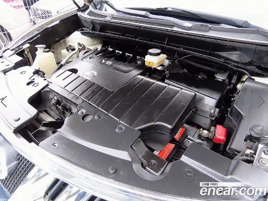 Nissan Murano 2009 3.5 Автомат в Москве № 313434, фото 19