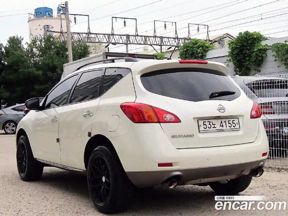 Nissan Murano 2009 3.5 Автомат в Москве № 313434, фото 3