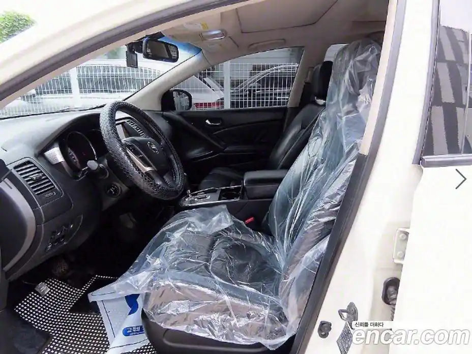 Nissan Murano 2009 3.5 Автомат в Москве № 313434, фото 5