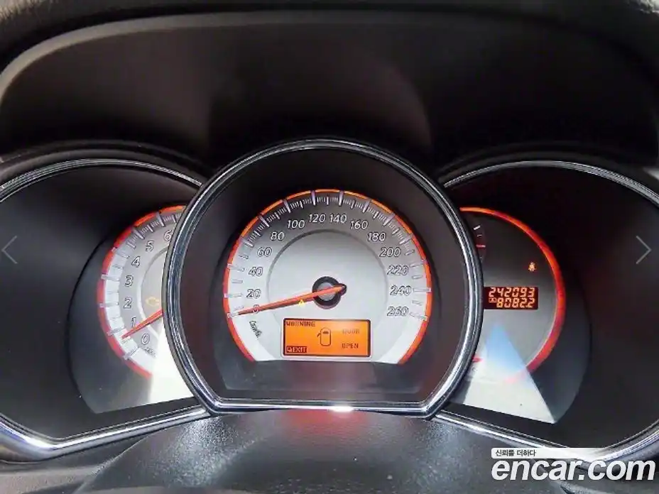 Nissan Murano 2009 3.5 Автомат в Москве № 313434, фото 9